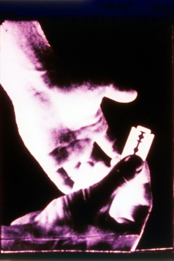 Poster de Curta Razor Blades (1968)