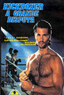 Kickboxer: A Grande Disputa - Poster / Capa / Cartaz - Oficial 2