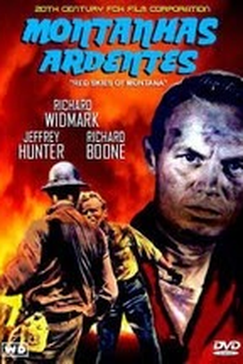Poster de Filme Montanhas Ardentes (1952)