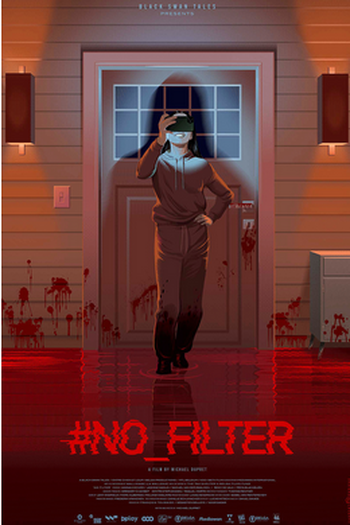 Poster de Filme #Sem_Filtro: Noite Sangrenta (2023)