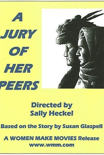 A jury of her peers - Poster / Capa / Cartaz - Oficial 1