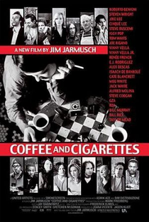 Sobre Café e Cigarros - Poster / Capa / Cartaz - Oficial 1