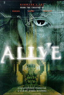 Alive - Poster / Capa / Cartaz - Oficial 1