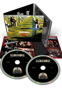 Scorpions - Taken By Force (Albumplayer) - 50th Anniversary Deluxe Edition - Poster / Capa / Cartaz - Oficial 1