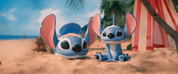 Cinermark apresenta copo e balde promocional 'Lilo & Stitch'