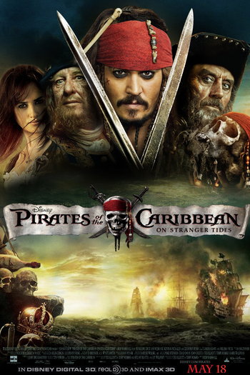 de Filme Piratas do Caribe: Navegando em Águas Misteriosas (2011)