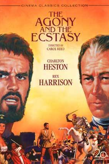  de Filme Agonia e Êxtase (1965)