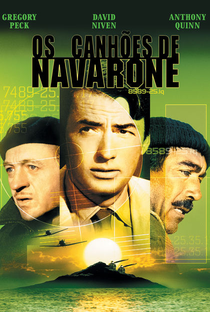 Os Canhões de Navarone - Poster / Capa / Cartaz - Oficial 3