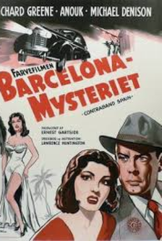 Poster 5 de Filme Contraband Spain (1955)