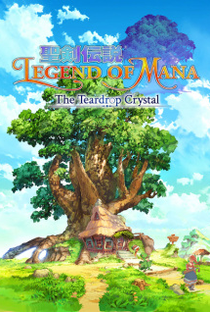 Seiken Densetsu: Legend of Mana - The Teardrop Crystal - Poster / Capa / Cartaz - Oficial 2