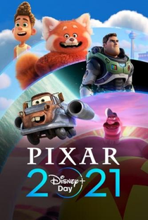 Disney+ Day: O Especial da Pixar 2021 - Poster / Capa / Cartaz - Oficial 1