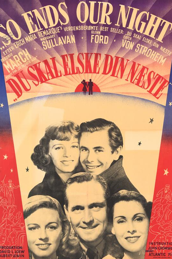 Poster de Filme Náufragos (1941)