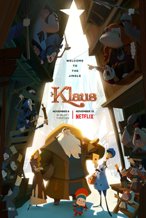 Klaus - Poster / Capa / Cartaz - Oficial 3