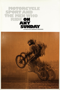 Um Domingo Sobre Moto - Poster / Capa / Cartaz - Oficial 1