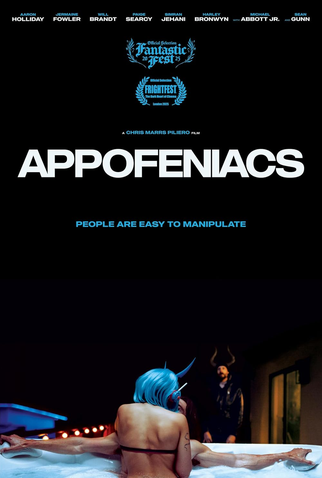 Poster 1 de Filme Appofeniacs (2025)