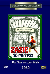 Zazie no Metrô - Poster / Capa / Cartaz - Oficial 3