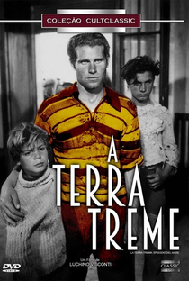 A Terra Treme - Poster / Capa / Cartaz - Oficial 4