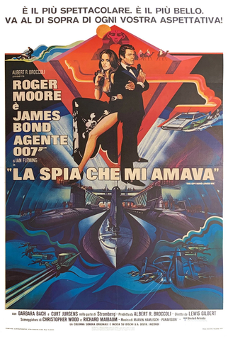Poster 9 de Filme 007: O Espião que me Amava (1977)