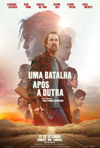 Poster 2 de Filme Uma Batalha Após a Outra (2025)