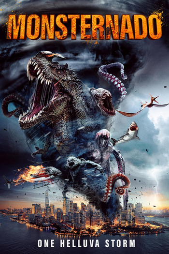 Poster de Filme Monsternado (2023)