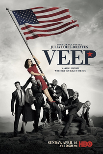 Veep  (6ª Temporada) - Poster / Capa / Cartaz - Oficial 1