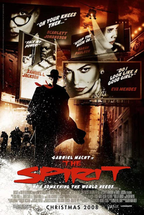 The Spirit: O Filme - Poster / Capa / Cartaz - Oficial 1