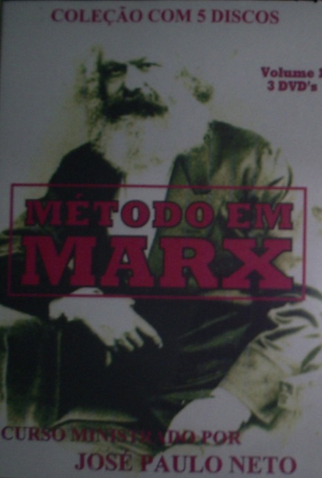 Poster 1 de Série Método em Marx (2002)
