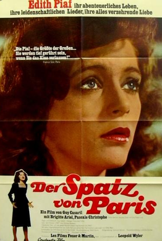 Poster 3 de Filme Piaf (1974)
