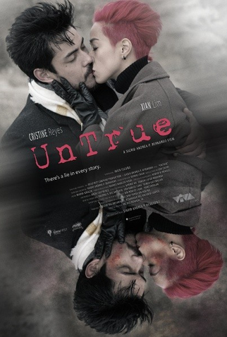 Poster 1 de Filme Untrue (2020)