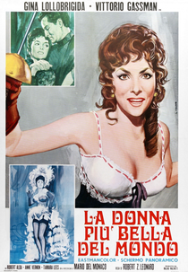 A Mulher mais Linda do Mundo (La donna più bella del mondo)