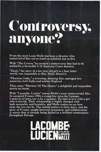  de Filme Lacombe Lucien (1974)