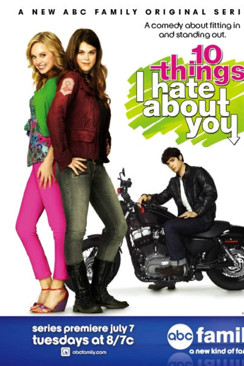 Poster de Série 10 Coisas que Eu Odeio em Você (1ª Temporada) (2009)
