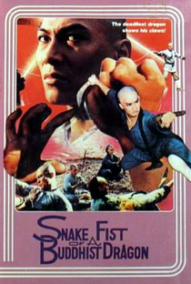 Snake Fist of a Buddhist Dragon - Poster / Capa / Cartaz - Oficial 1