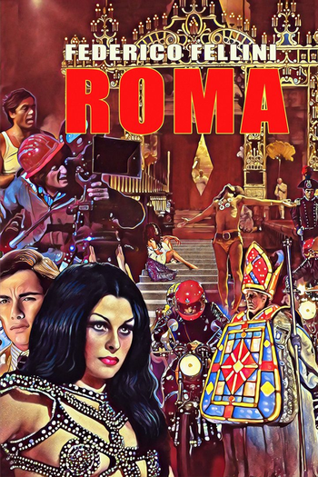 de Filme Roma de Fellini (1972)