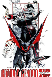 Batman do Futuro - O Retorno do Coringa - Poster / Capa / Cartaz - Oficial 6
