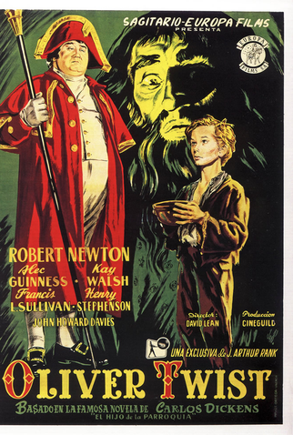 Poster 3 de Filme Oliver Twist (1948)