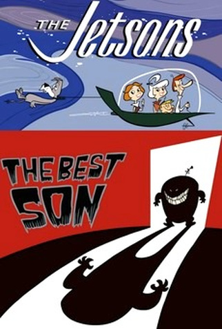 Poster 1 de Curta Os Jetsons - The Best Son (2002)
