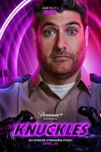  de Série Knuckles (1ª Temporada) (2024)