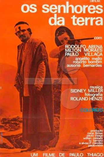 Poster de Filme Os Senhores da Terra (1970)