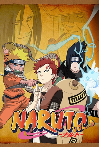 Naruto (3ª Temporada) - 9 de Outubro de 2003
