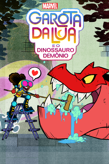  de Série Garota da Lua e o Dinossauro Demônio (1ª Temporada) (2022)