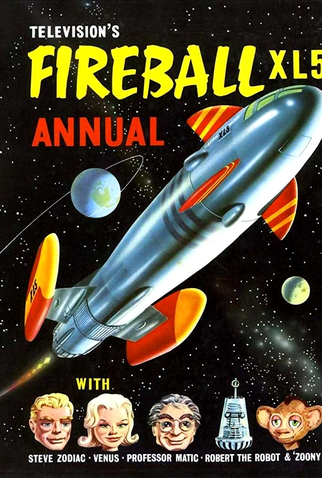 Poster 1 de Série Fireball XL5 (1962)