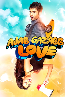 Ajab Gazabb Love - Poster / Capa / Cartaz - Oficial 2