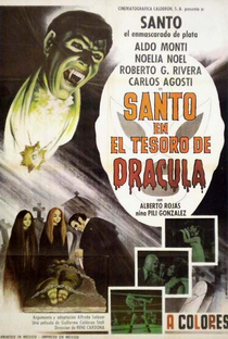 Santo en El Tesoro de Drácula - Poster / Capa / Cartaz - Oficial 2