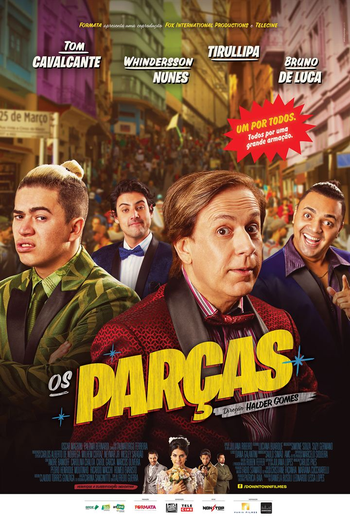 Poster de Filme Os Parças (2017)