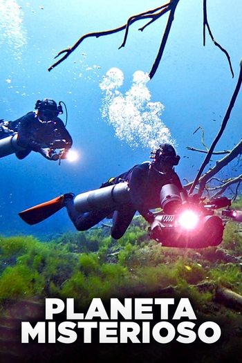 Poster de Série Planeta Misterioso (2019)