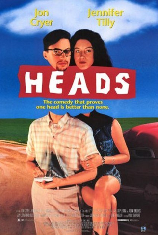 Poster 1 de Filme Heads (1994)
