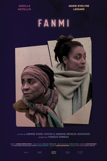 Poster de Curta Fanmi (2021)