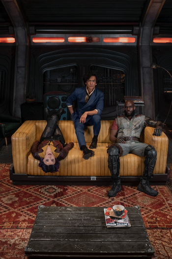 de Série Cowboy Bebop (1ª Temporada) (2021)