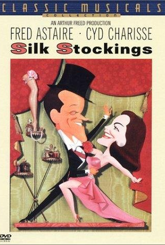 Poster 4 de Filme Meias de Seda (1957)